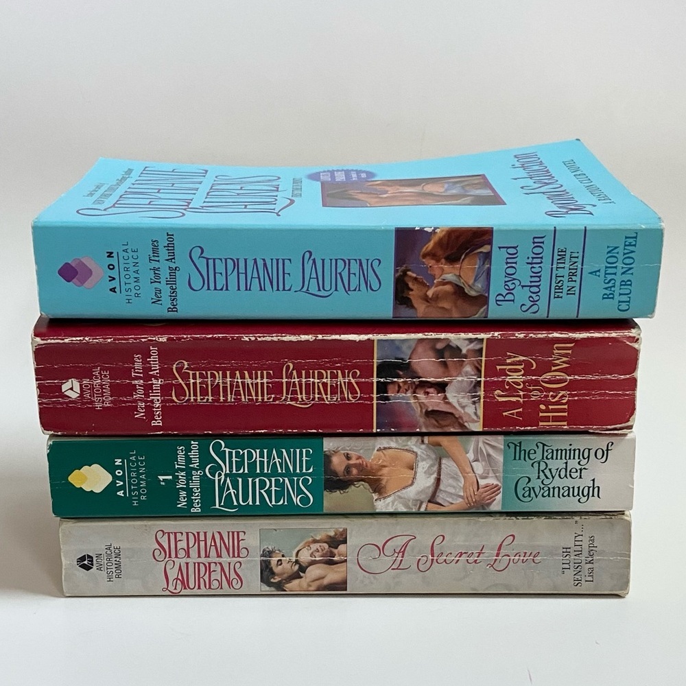📚Stephanie Laurens’ Collection